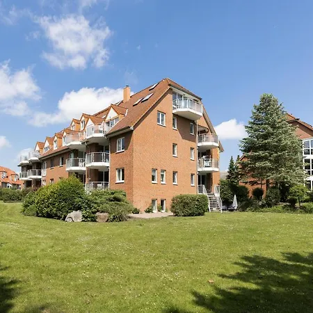 公寓 Wohnpark Am Muehlenteich - 39 蒂门多弗施特兰德